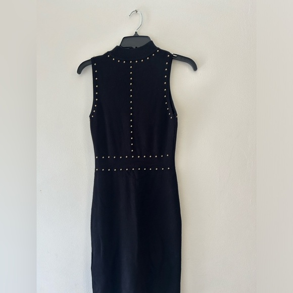 Guess Black Sweater with Gold Accents - Picture 5 of 7